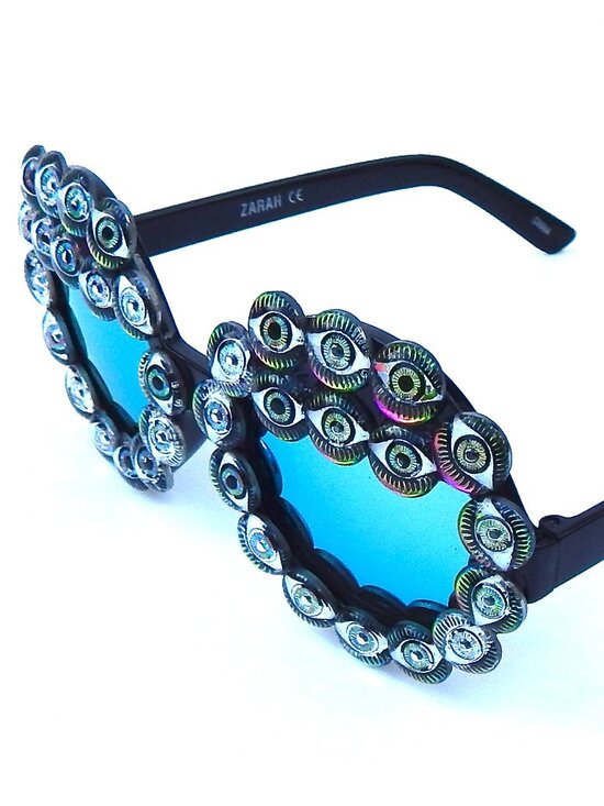 GASOLINE GLAMOUR EYE SPY GREEN EYE WILDE CATERPLLAR SUNGLASSES ?️ ?️‍♀️ ? ?